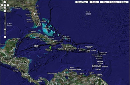 google maps jamaica