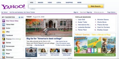 Usain Bolt Number 1 on Yahoo Search too