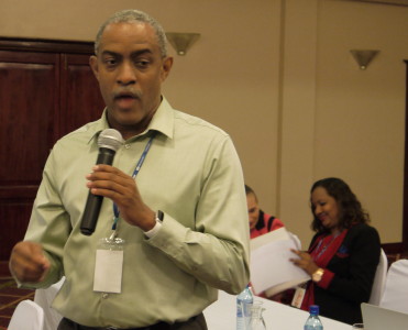 Albert Daniels, Senior Manager of Global Stakeholder Engagement for the Caribbean Region at the Internet Corporation for Assigned Names and Numbers (ICANN)
